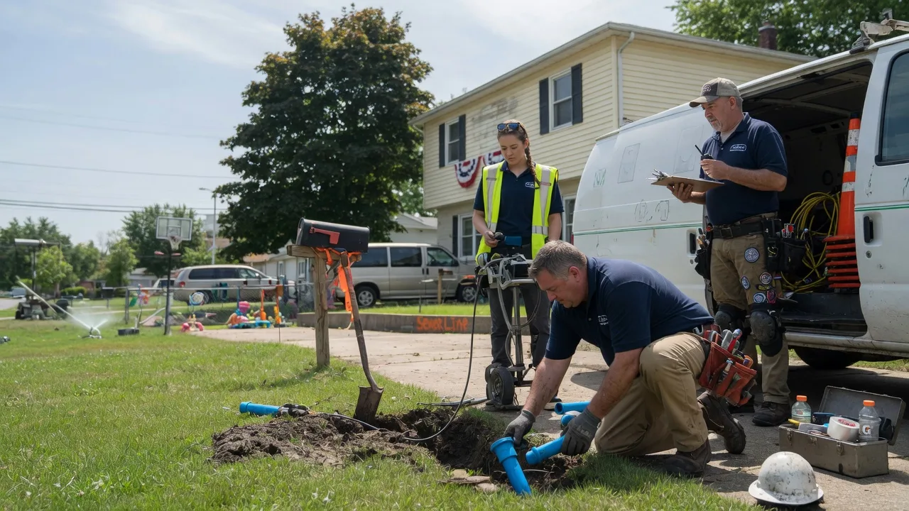 Slab Leak Repair in Abbottstown, PA near me